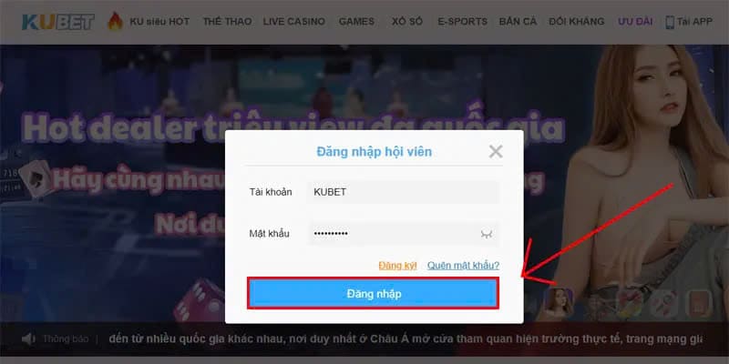 Các vấn đề phổ biến khi đăng nhập Kubet và cách xử lý