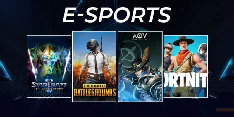 Các game esport kubet bạn nên thử 1 lần 