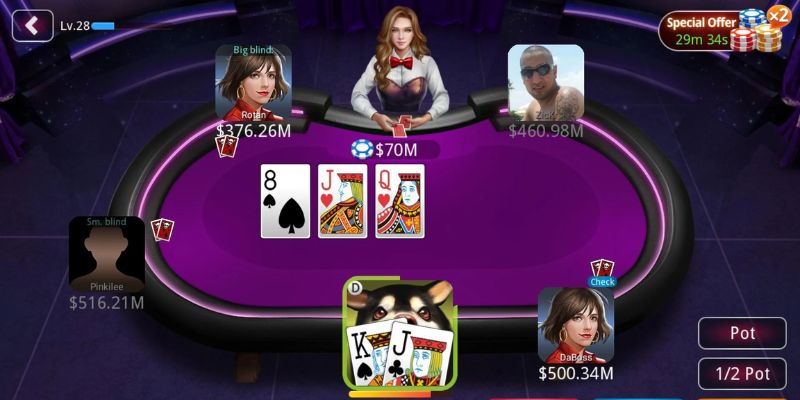 Vòng Turn trong Poker là gì?